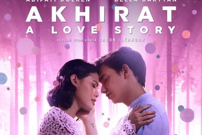 Trailer Akhirat: A Love Story , Kisah Cinta Beda Agama yang Diberi Kesempatan Bersama