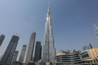 Gedung Pencakar Langit Burj Khalifa, Ini Foto-fotonya
