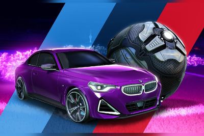 M240i 2022 Jadi Mobil BMW Pertama yang Dihadirkan ke Game Rocket League