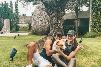 Bukan Anya Geraldine, Ini Sosok Pacar Baru Sean Gelael yang Tak Kalah Cantiknya