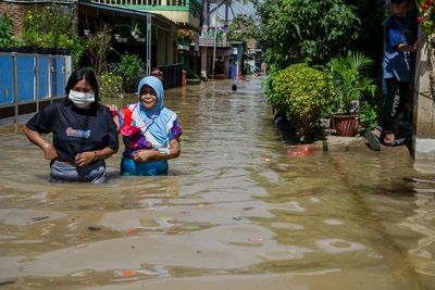 Banjir Kawasan Bandung Selatan, Berikut Foto-fotonya