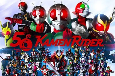 10 Kamen Rider Terbaik, Dari Era Showa Hingga Era Kekinian