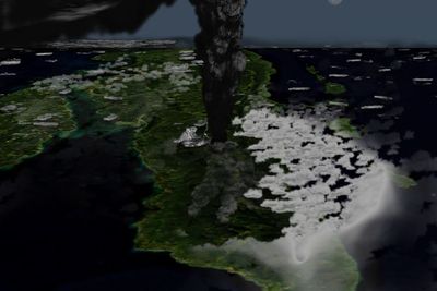 Penelitian Ini Ungkapkan Dampak Letusan Gunung Toba pada Perubahan Iklim dan Manusia Purba