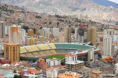 Estadio Hernando Siles, Stadion Timnas Bolivia yang Bikin Messi Muntah-muntah