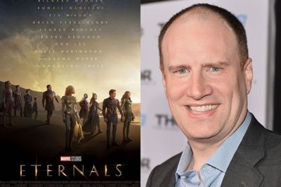Ada Adegan Intim Sesama Jenis di Film Eternals , Begini Kata CEO Marvel Studios