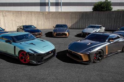 Melihat Tampilan Nissan GT-R50 Hasil Modifikasi Italdesign yang Siap Dikirim ke Pemesan