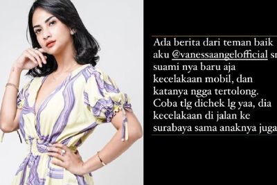 Ashanti Turut Kabarkan Vanessa Angel dan Suaminya Alami Kecelakaan Fatal