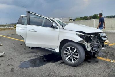 Ini Titik Lokasi Kecelakaan Maut Vanessa Angel dan Suami di Tol Nganjuk-Jombang