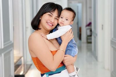 Pilu, Gala Sky Kini Ditinggal Selamanya oleh Vanessa Angel usai Sempat Berpisah Sementara