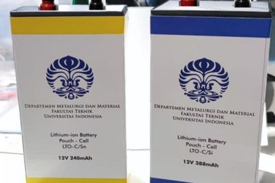 UI Kembangkan Material Baterai Kendaraan Listrik dari Ampas Kopi