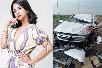 Selain Vanessa Angel, 3 Orang Lainnya Terluka Akibat Kecelakaan di Jatim