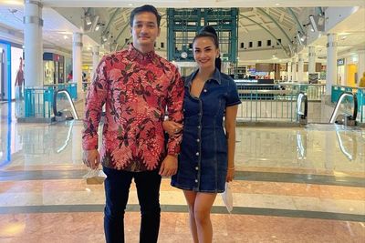 Kini Hanya Kenangan, Suami Sempat Candai Vanessa Angel saat Sedang Olahraga Pole Dance