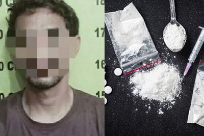 Dilaporkan Tetangganya, Mantan Anggota DPRD Sergai Dijemput Polisi Usai Pesta Sabu