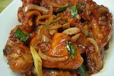 Pagi Ini Buat Ayam Goreng Mentega Yuk