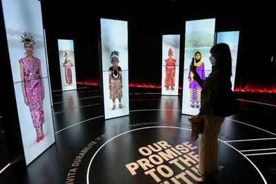 Paviliun Indonesia di Expo 2020 Dubai, Berikut Foto-fotonya