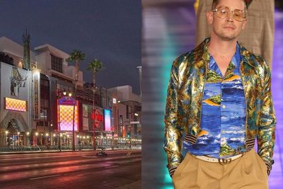 Macaulay Culkin Tampil di Runway Fashion Show Gucci, Ini Penampilannya