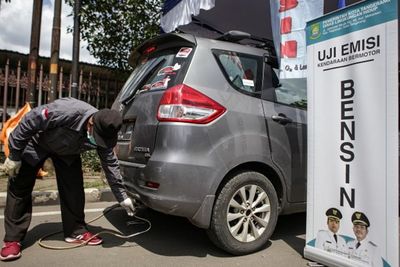 Sanksi Tilang Belum Jelas, Wagub DKI Tekankan Warga Tetap Uji Emisi Kendaraan