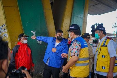 Atasi Banjir Amplas, Bobby Perintahkan Dinas PU Segera Bangun Bak Kontrol