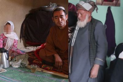 Pilu, Ayah Ini Jual Putrinya yang Masih 9 Tahun ke Pria Tua demi Biaya Makan