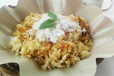 Tertarik Membuat Sawut Singkong Gula Merah Saat Ini? Berikut Ini Resepnya!