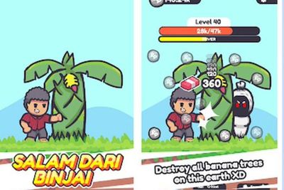 Salam dari Binjai Diadaptasi Jadi Gameplay Gratis di Play Store, Makin Viral Aja Nih!