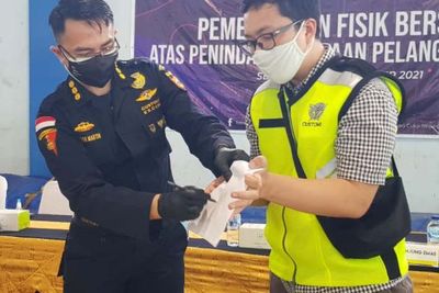 Palsukan Merek Indonesia, Penyelundupan 228 Ribu Pulpen Asal China Digagalkan