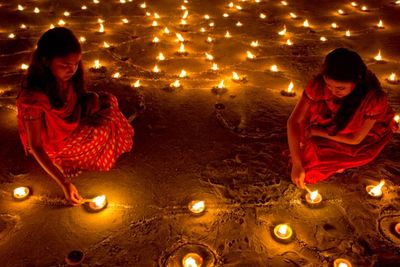 Mengenal Diwali, Perayaan Festival Lampu oleh Pemeluk Umat Hindu dan Orang India!