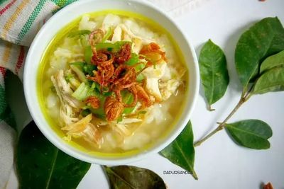Tak Begitu Sulit, Berikut Resep Mudah Membuat Bubur Ayam Sederhana