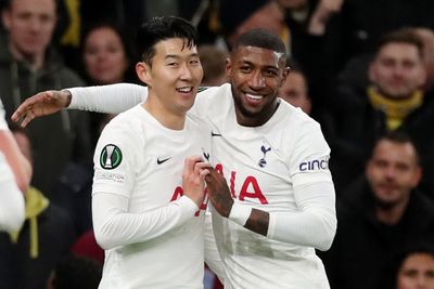 UEFA Conference League: Tottenham vs Vitesse 3-2, Ini Foto-fotonya