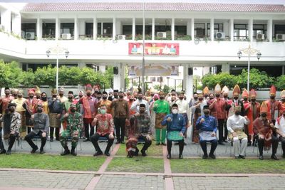Bobby Nasution Lantik 50 Pejabat: Saya Harap sudah Paham 5 Program Prioritas
