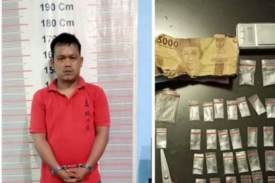 Jadi Bandar Sabu dan Ganja, Ijol Tak Berkutik Diringkus Polisi