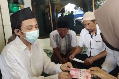 Seorang Tahanan Ijab Kabul Pernikahan di Polsek Medan Timur, Maharnya Rp100 Ribu