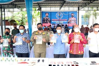 13 Penggguna Warnet di Kota Medan Positif Narkoba, Bobby: Akan Kami Awasi & Tindak Tegas