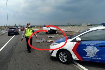 Terungkap! Ini Penyebab Vanessa Angel Terpental Keluar Mobil Saat Kecelakaan