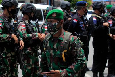 Apel Pengamanan Pembukaan Peparnas Papua, Berikut Foto-fotonya