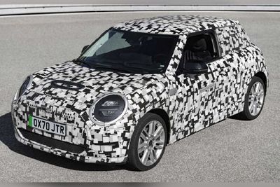 Melihat Tampilan Awal Mobil Mini Cooper Next-Gen Keluaran Tahun 2023