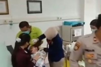 Momen Gala Anak Vanessa Angel Panggil Mama Sambil Menangis, Videonya Bikin Terenyuh