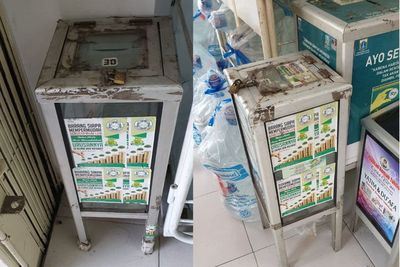 400 Kotak Amal Disita Densus Usai Penangkapan Kepala SDN di Lampung