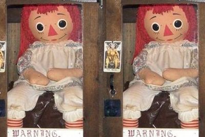 Mengintip Cerita Menyeramkan dari Boneka Asli Annabelle!
