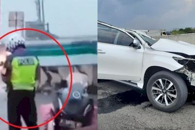 POPULER: Motif Aiptu PDH Minta Sekarung Bawang & Vanessa Angel Sempat Terlempar dari Mobil