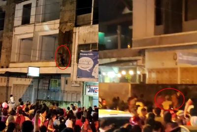 Viral, Video Detik-detik Maling Berusaha Kabur dan Disambut Massa