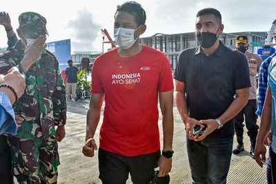 Jelang World Superbike Mandalika, Sandiaga Uno Tekankan Penerapan Prokes