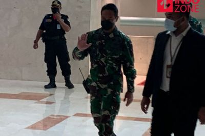 Jalani Fit and Proper Test, Ini 8 Fokus Kerja Calon Panglima TNI Jenderal Andika Perkasa