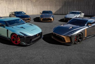 Nissan GT-R50 Italdesign Edisi Spesial, Hanya 50 unit Di Dunia