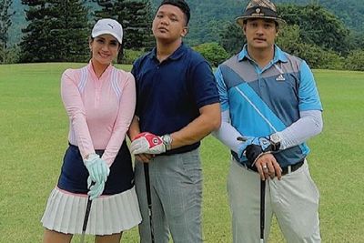 Momen Sopir Tubagus Joddy Berdansa dengan Vanessa Angel, Tulis Caption Seperti Ini