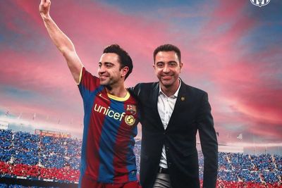 Ini Kalimat Pertama Xavi Usai Resmi Diumumkan Jadi Pelatih Barcelona