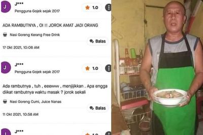 Curhat Pemilik Resto Makanannya Dituduh Ada Rambut, Padahal yang Masak Botak