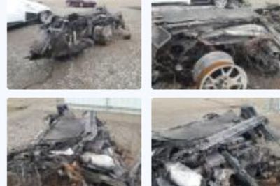 Wow! Ford GT 2005 Ringsek Ini Dibanderol Rp3,4 Miliar?
