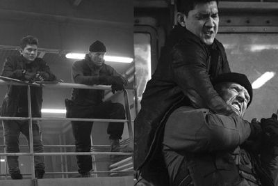 Iko Uwais Duel dengan Jason Statham, Saling Unggah Foto Adegan Pertarungan 