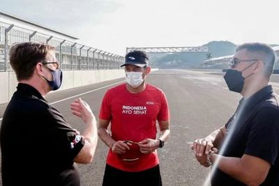 Jelang World Superbike Mandalika, Sandiaga Uno Tegaskan Penerapan Protokol Kesehatan